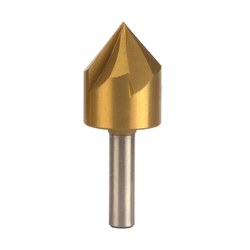 Titanium-Nitride Coated Countersink - Size:3/4"